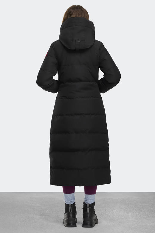 【超惠秒】Canada Goose 加拿大鹅 女士 全身遮盖帽可拆卸80%羽绒 Mystique派克大衣羽绒服3035W-61 商品图9