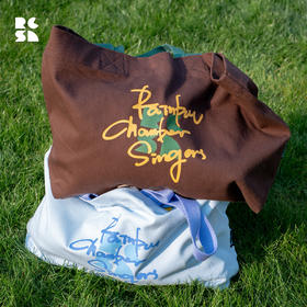 超能装！我超爱的彩虹纯棉帆布大容量单肩包