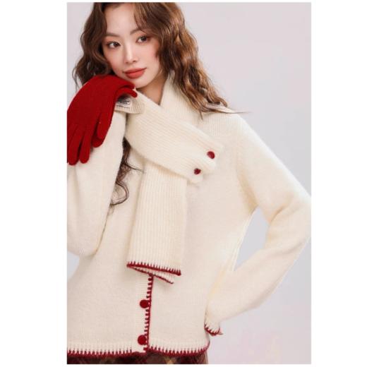 【新年预售：2月24日开始发货】新年战服【LPIUTY 新年红运两件套针织开衫】（3-7天发货） 商品图3