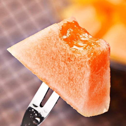 【脆甜多汁❗️满口香甜】海南哈密瓜9斤当季新鲜水果甜现摘网纹瓜老汉西州蜜整箱。jc 商品图2