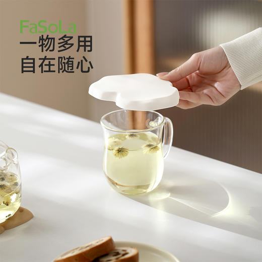 FaSoLa简约硅胶隔热垫桌垫盘垫锅垫餐桌防烫防滑垫子杯垫耐热垫子 商品图6