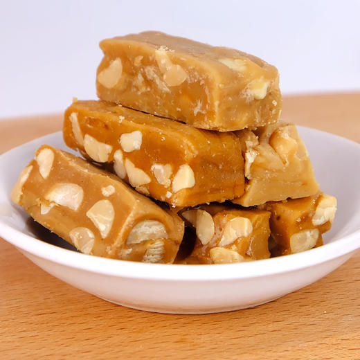 冠生园大白兔海盐花生太妃糖坚果上海糖果年货小零食 商品图3