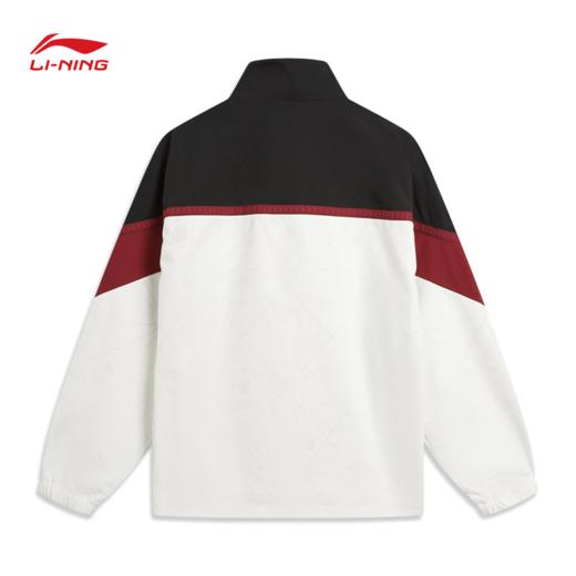 李宁中国文化系列故宫联名男子宽松休闲外套AJDW103 商品图3