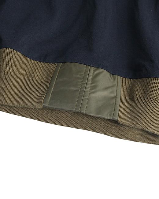 男款拼接短袖T恤oversize版la 商品图2