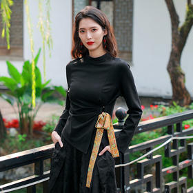 【2026春节款-现货48小时内发】缚风策民族风上衣 | 拍1得3