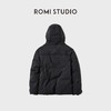 ROMI STUDIO90白鹅绒多口袋工装秋冬挺括羽绒服外套RWCWWU6274 商品缩略图2