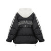 【新品上新】HX 冬季短款带帽棉服免洗防水C112440043101/02 商品缩略图3
