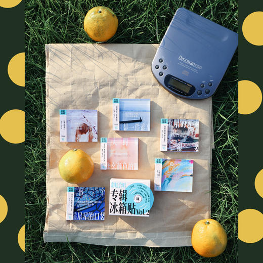 彩虹合唱专辑冰箱贴Vol.1&2 商品图2