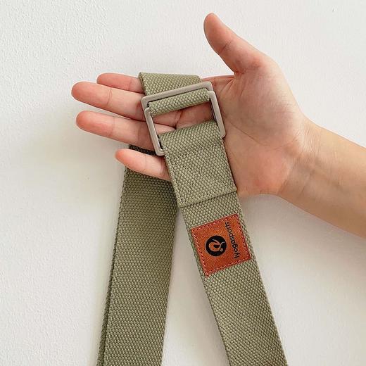 【青蛙同款】高品质艾扬格瑜伽伸展带开背拉伸yoga strap瑜伽馆开盘礼品 商品图3