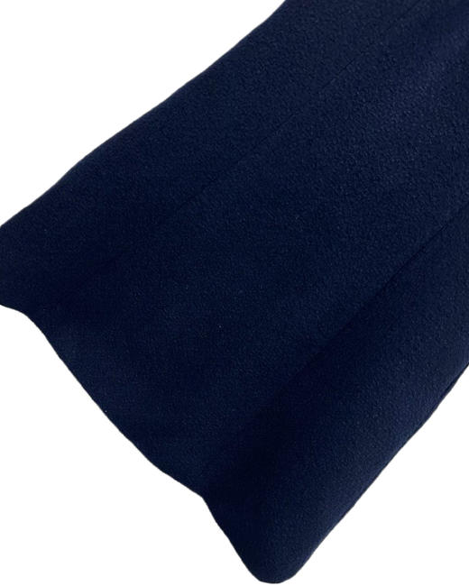 女款蝴蝶结领粗纺背心裙la010 商品图2