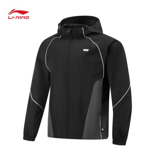 李宁反伍BADFIVE男子立体裁剪运动风衣AFDW033 商品图0