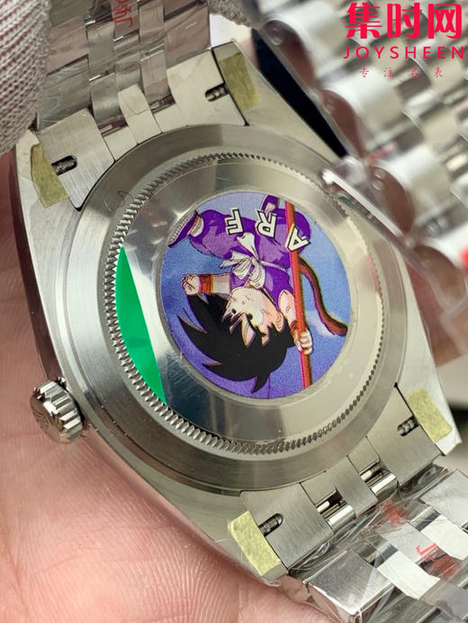 ARF劳力士日志型41mm 水泥灰 灰盘钻面 丹东3235机 五珠链 904L钢 男士腕表 寓意非常好：灰钻（会赚） 商品图3