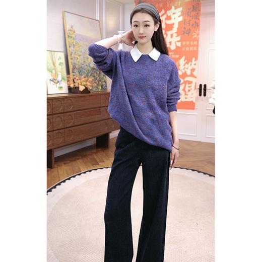 火桐hooton 2026春季新款 镂空挑针无袖polo羊绒羊毛衬衫 商品图3