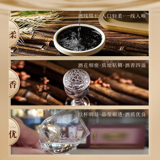【山东白酒】纯粮酿造固态发酵浓香型酒喝酒就喝高粱烧买6瓶赠6瓶。 商品图4