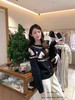热卖中！！！BFAG.Profit发财黄金小马针织开衫  时尚发财小香风外套 商品缩略图0
