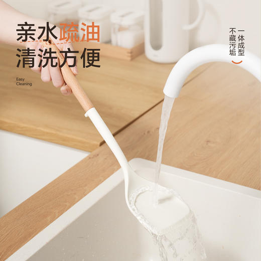 kimscook硅胶铲食品级耐高温硅胶铲子不粘锅专用锅铲勺子铲子套装 商品图4