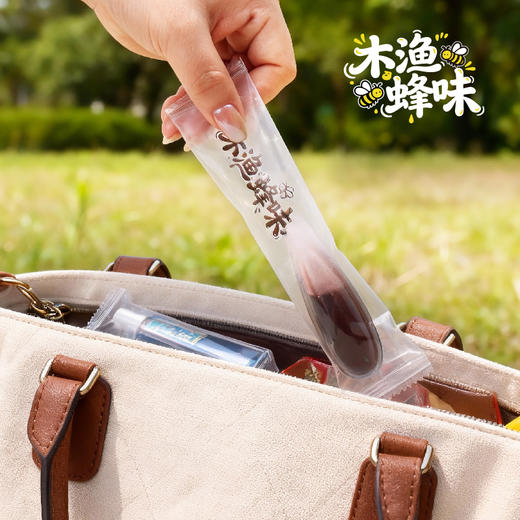 「木渔蜂味」椴蜜蓝莓 花青素遇上蜜 本真食材 蜜莓双加 花果香甜 7支*12g 商品图2