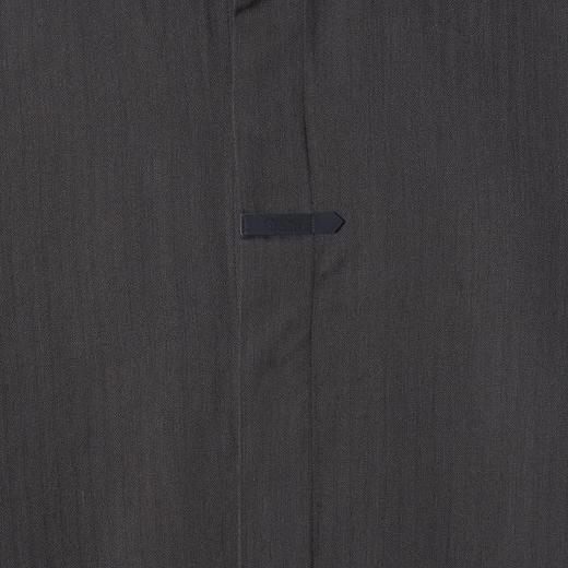 266588SDSA男士春夏新款痞帅男装韩版复古纯色长袖衬衫百搭休闲时尚衬衣 商品图4