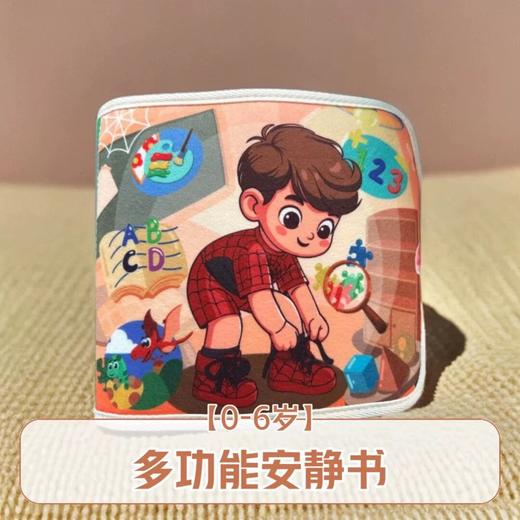 【内购】（仅自提）小王子刺绣毛毡百科认知撕撕书 商品图0