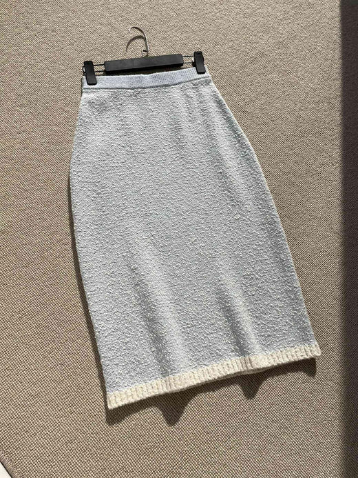 初十上新 纯圆正 Eds 香风套装 开衫+半身裙 美到忘乎所以 商品图11