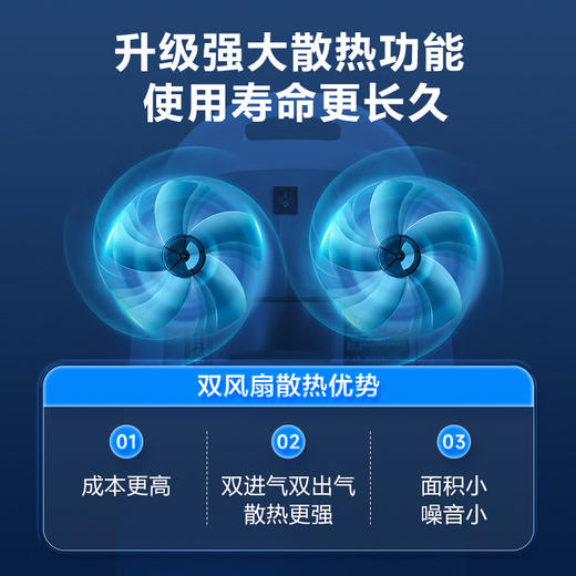 可孚医用制氧机家用吸氧机老人呼吸机9L升孕妇雾化流量便携式家用 商品图3