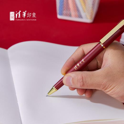 清华文创魅力清华园红色文具套装 商品图9