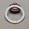 和田玉青海羊脂玉冰底小手串 126-16 商品缩略图12