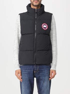 【超惠秒】Canada Goose 加拿大鹅 男士劳伦斯 防风保暖立领双向拉链 90%鸭绒羽绒背心 2804M-61