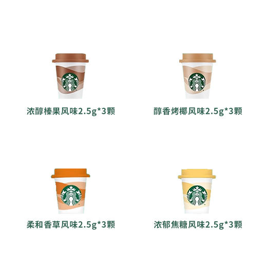 星巴克甄享咖啡礼盒30g 商品图1