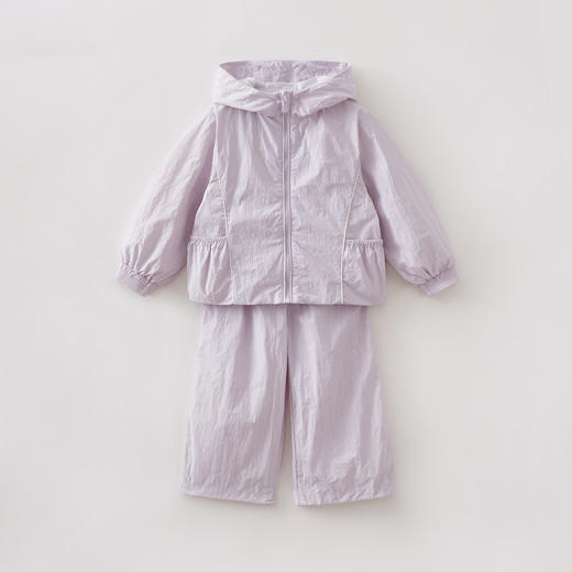 马克珍妮少女运动风女童休闲套装2026年春装新款560218 商品图2