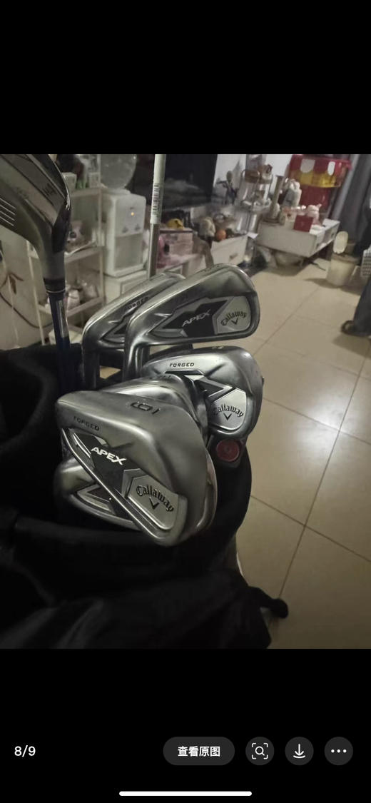 卡拉威左手套杆（左撇子用的）配两只XXIO小鸡腿 商品图7