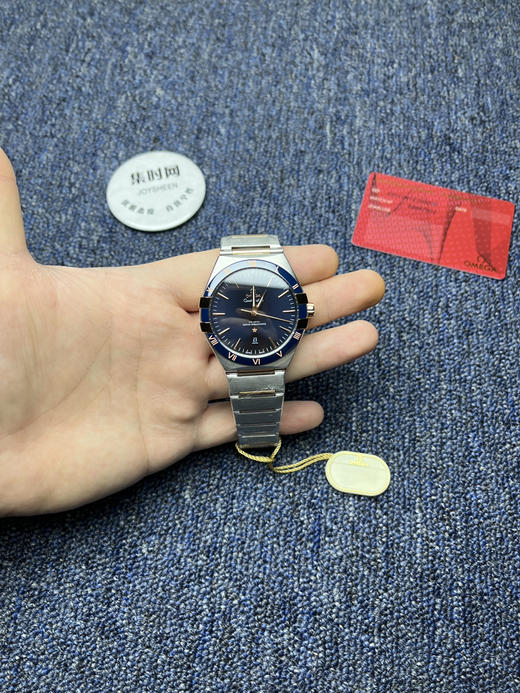 欧米茄 OMEGA 第五代星座系列 男士机械腕表 商品图8