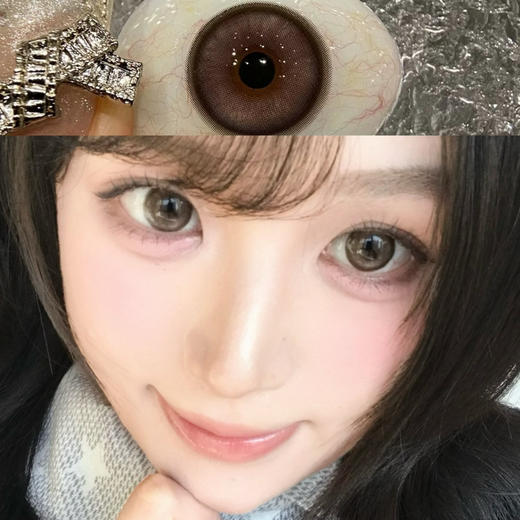 Puffgirl姜饼小熊（半年抛） 商品图0