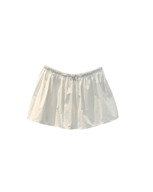 女款刺绣抽绳半裙 可配套装ba017 商品图1