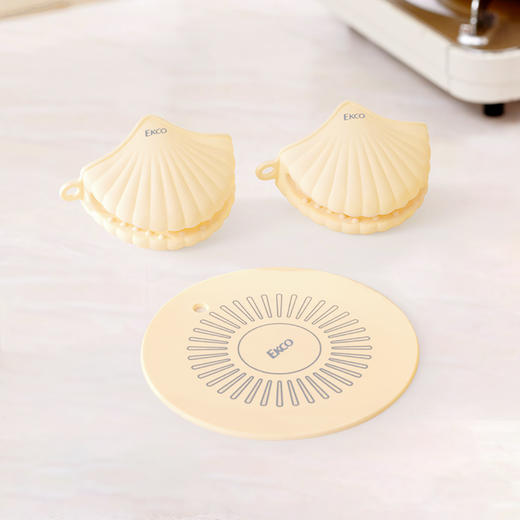 康宁晶彩生活16件组（3.5L晶彩深锅+晶尊饭碗8+小盘2+大盘2+硅胶3件套） 商品图5