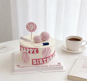 多款式~网球女王/王子翻糖卡通蛋糕-低糖处理无添加