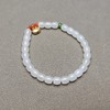 和田玉青海羊脂玉冰底小手串 126-16 商品缩略图5