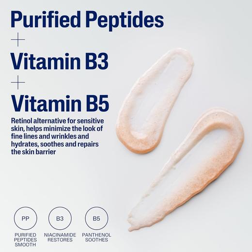 北美卖断货！Cetaphil 丝塔芙 Healthy Renew 抗老焕新面部精华 30ml 温和抗老 Purified Peptides（纯化多肽）日常不刺激 肌肤光滑细腻~ 商品图6