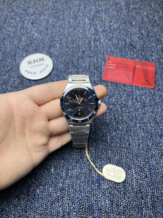 欧米茄 OMEGA 第五代星座系列 男士机械腕表 商品图0