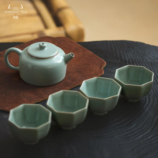 问鼎鼎青系列宫枕碧流套组（缺货） 商品图0