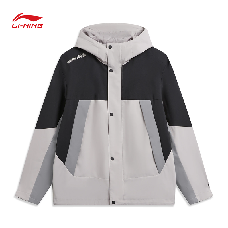 李宁户外CF溯珑壳外套男子防泼水防护珑壳外套AFDW231