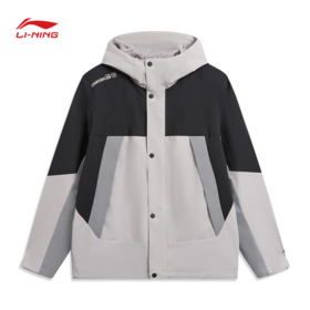 李宁户外CF溯珑壳外套男子防泼水防护珑壳外套AFDW231