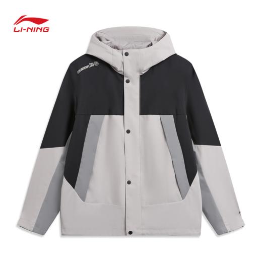 李宁户外CF溯珑壳外套男子防泼水防护珑壳外套AFDW231 商品图0