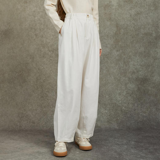 Famecoco范可儿休闲款长裤FAC6GA010 商品图0