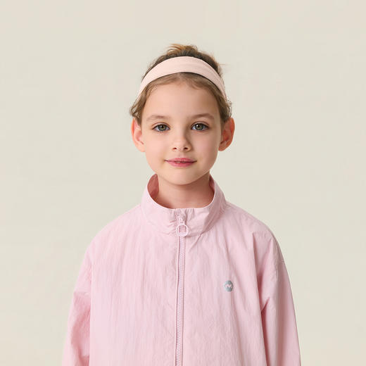 马克珍妮轻潮运动女童立领夹克外套2026年春装新款560227 商品图4