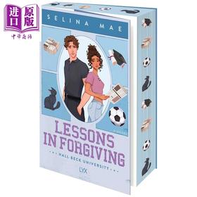 预售 【中商原版】宽恕的功课 英文原版 Lessons in Forgiving Selina Mae 国际流行小说 言情小说 北美晋江