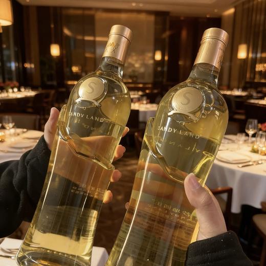 【SANDY LAND·大美新疆】S雷司令甜白葡萄酒，恰似天山融水般清冽甘甜，成熟的核果风味在口中舒展 商品图5