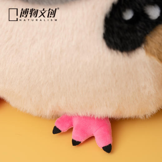 博物文创 大圆宝珠颈斑鸠 咕咕咕 新年元旦生日礼物 商品图4