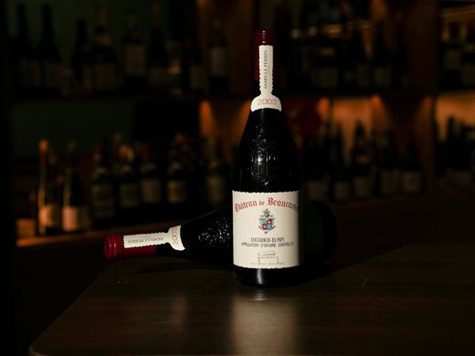 【酒庄直出老酒】法国南罗纳河谷2003/2005/2017/2018年博卡斯特酒庄教皇新堡干红 商品图7