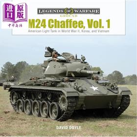 【中商原版】M24霞飞轻型坦克 卷1 M24 Chaffee Vol 1 英文原版 David Doyle